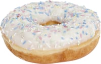Donut m/ Norsk Bringebærsylte 72g