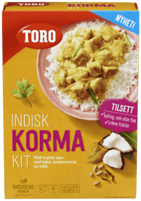Toro Indisk Korma kit 291g
