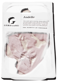 Gårdsand Andelår 1pk 250g