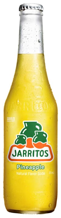 Pineapple 370ml flaske Jarritos