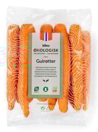 Gulrot 750g Økologisk