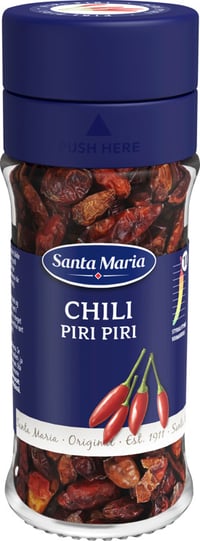 Chilipepper Piri Piri 14g Santa Maria