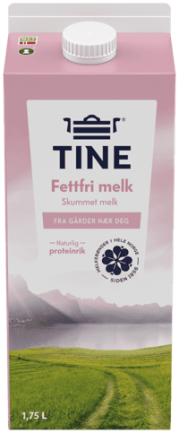 Tine Skummetmelk 1,75l