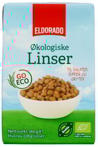 Linser Økologiske 380g Go Eco Eldorado