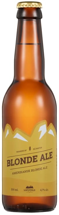 Blonde Ale 0,33l flaske Lofotpils