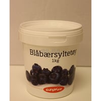 Blåbærsyltetøy 1kg
