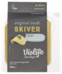 Ostealternativ skivet Vegansk 200g Violife