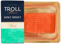 Troll Røkt Ørret i bit
