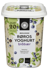 Røros Blå Yoghurt Økologisk 470g