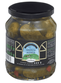 Greenhouse Gherkins Agurker 680g