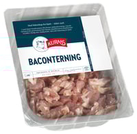 Baconterninger 250gr Kuraas
