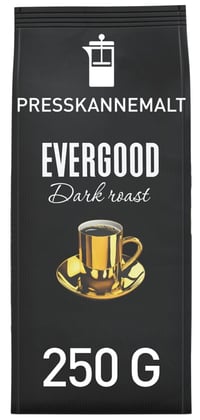 Evergood Dark Roast Pressmalt 250g
