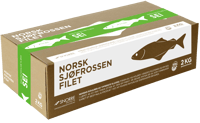 Snorre Seifilet uten Skinn 2kg