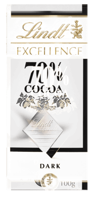 Lindt Excellence 70% 100g