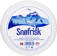 Snøfrisk Spann 1kg Tine