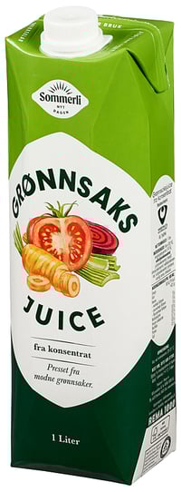 Grønnsaksjuice 1l R