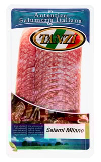 Salami Milano Italiensk 70g Tanzi