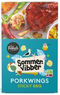 Porkwings Sticky&Tasty Ca600g Folkets