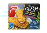 Fish&Crisp Gourmet 480g Findus