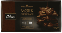 Odense Bakesjokolade Mørk 100g