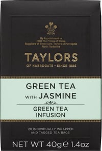 Green Tea m/Jasmin 20pos Taylors