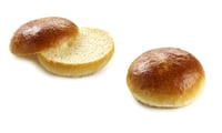 Brioche Bun Pre Sliced 30g Hamburgerbrød