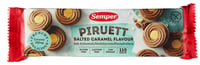 Piruett Kjeks Karamell Gl.Fri 110g Semper