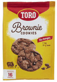 Toro Brownie Cookies 290g