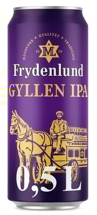 Frydenlund Gyllen Ipa 0,5l boks