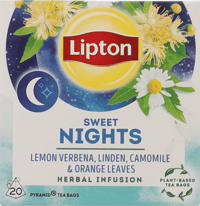 Lipton Urtete Sweet Nights 20ps