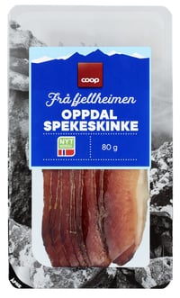Coop Oppdalskinke 80g