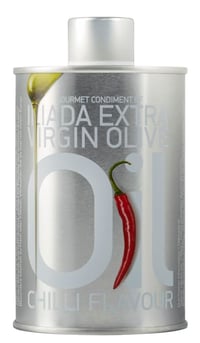 Olivenolje m/Chili 250ml Iliada