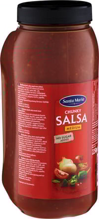 Chunky Salsa Medium 2250g Santa Maria