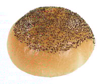 Rundstykke Valmuefrø 100gx50stk