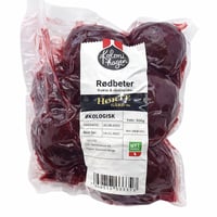 Rødbeter kokte og skrelte