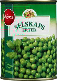 Selskapserter 410g Nora