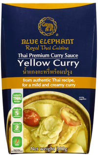 Curry Sauce Yellow 300g Blue Elephant