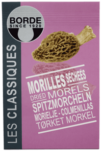 Borde Tørket Morkel 20g