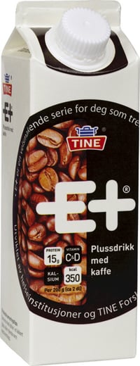 Energidrikk Kaffe 1/2l Tine