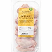 Økologiske kyllingvinger