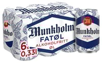 Munkholm Fatøl 0,33lx6 boks