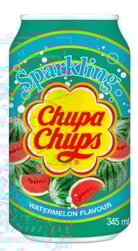 Chupa Chups Sparkling With Watermelon 345ml