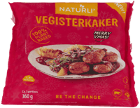 Naturli' Vegisterkaker 360g