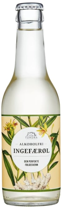 Tundra Ingefærøl 0,25l flaske