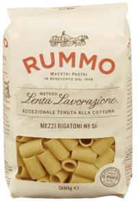 Rummo Mezzi Rigatoni 500g