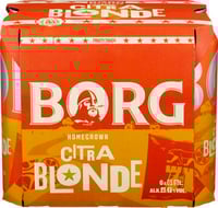 Borg Citra Blonde 6 x 0,5l, 3 l