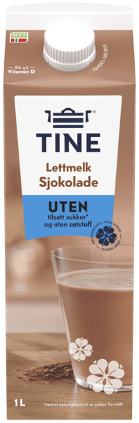 Tine Sjokolademelk 1l