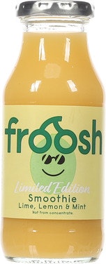 Froosh Lime, Lemon & Mint 0,25 l