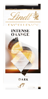 Lindt Excellence Dark Orange 100g