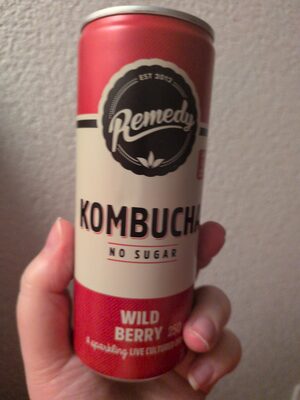 Kombucha Wild Berry